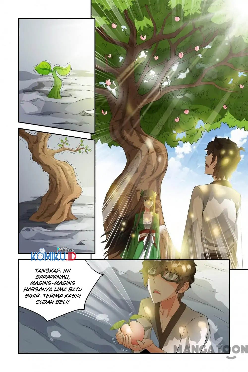 Demonic Housekeeper Chapter 67 Gambar 3